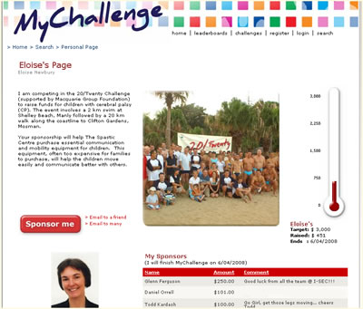 Event Page